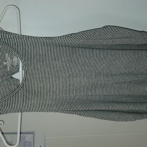 Twisted open back ae tank